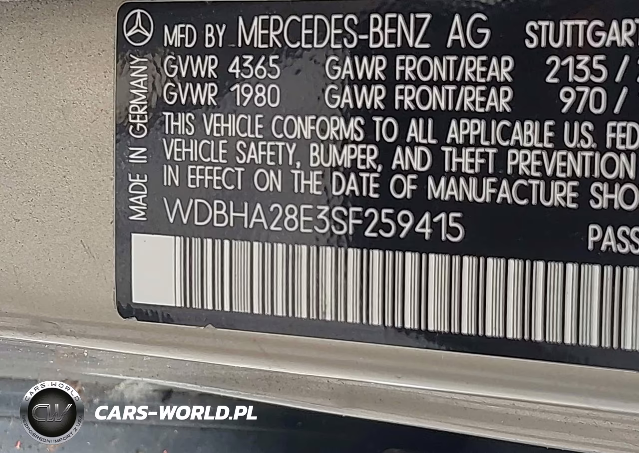 1995 Mercedes-Benz C 280 VIN:WDBHA28E3SF259415 - 9