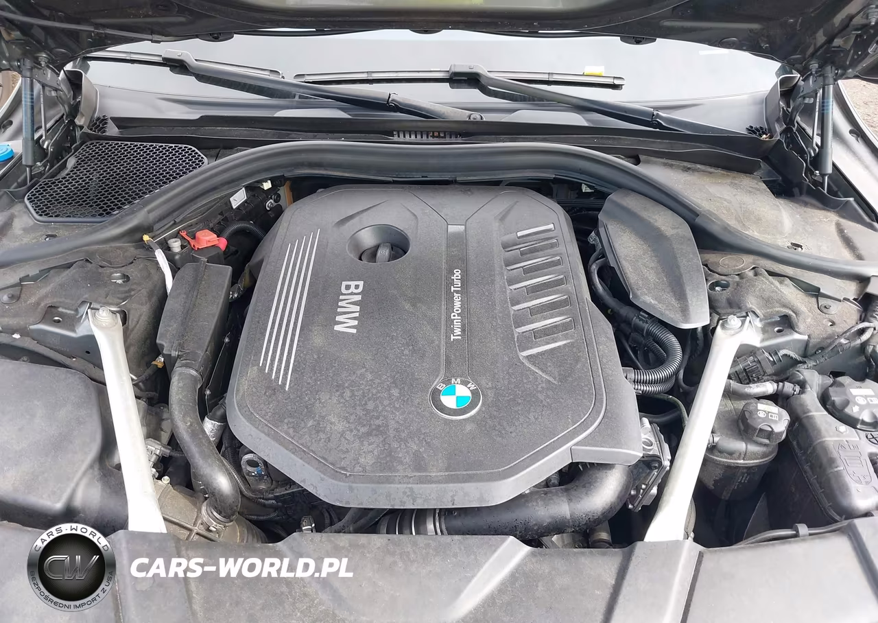 2019 BMW 740I VIN:WBA7E2C50KB217345 - 10