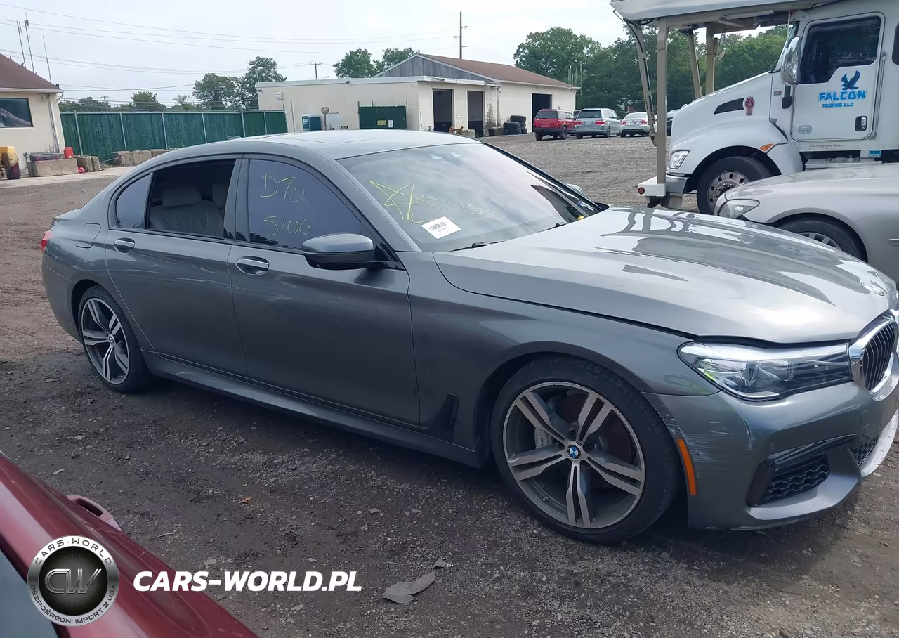 2019 BMW 740I VIN:WBA7E2C50KB217345 - 12