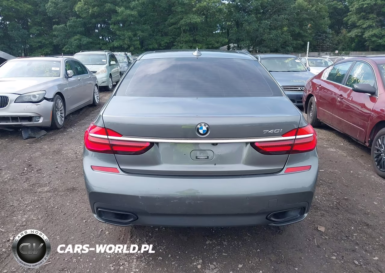 2019 BMW 740I VIN:WBA7E2C50KB217345 - 15