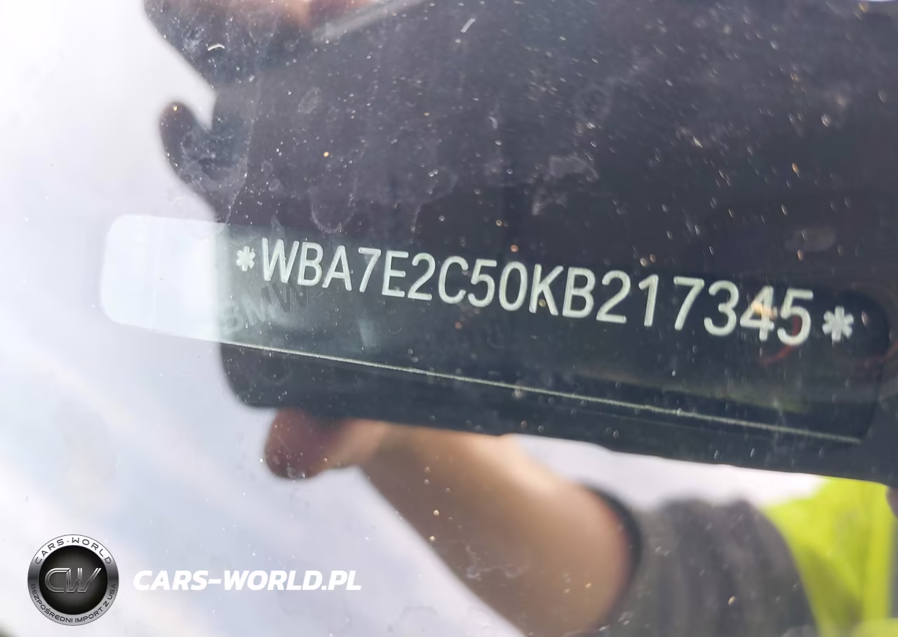 2019 BMW 740I VIN:WBA7E2C50KB217345 - 16