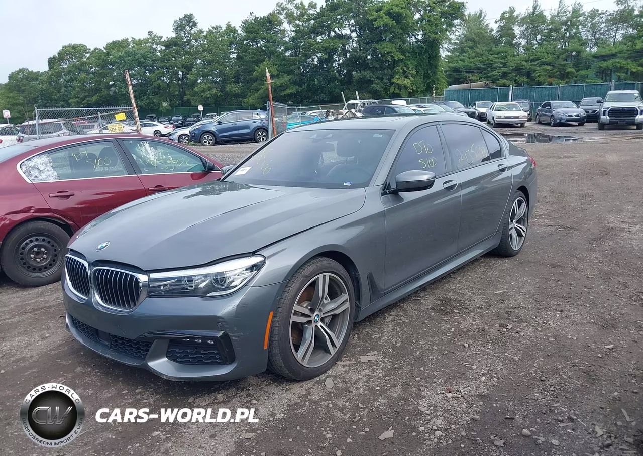 2019 BMW 740I VIN:WBA7E2C50KB217345 - 2