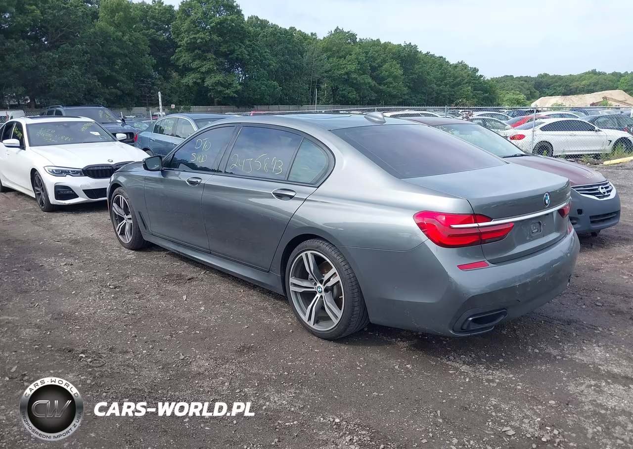 2019 BMW 740I VIN:WBA7E2C50KB217345 - 3