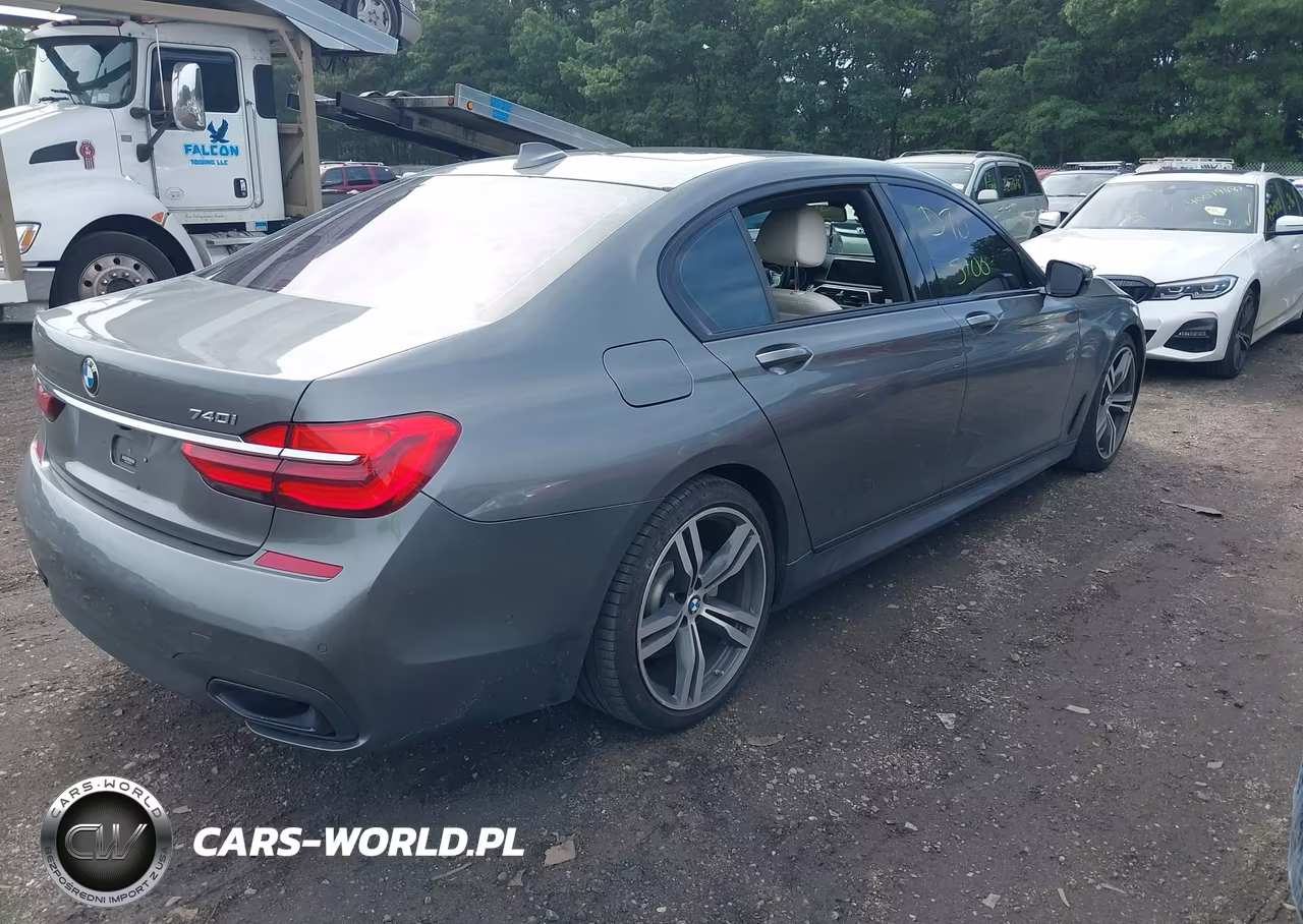 2019 BMW 740I VIN:WBA7E2C50KB217345 - 4