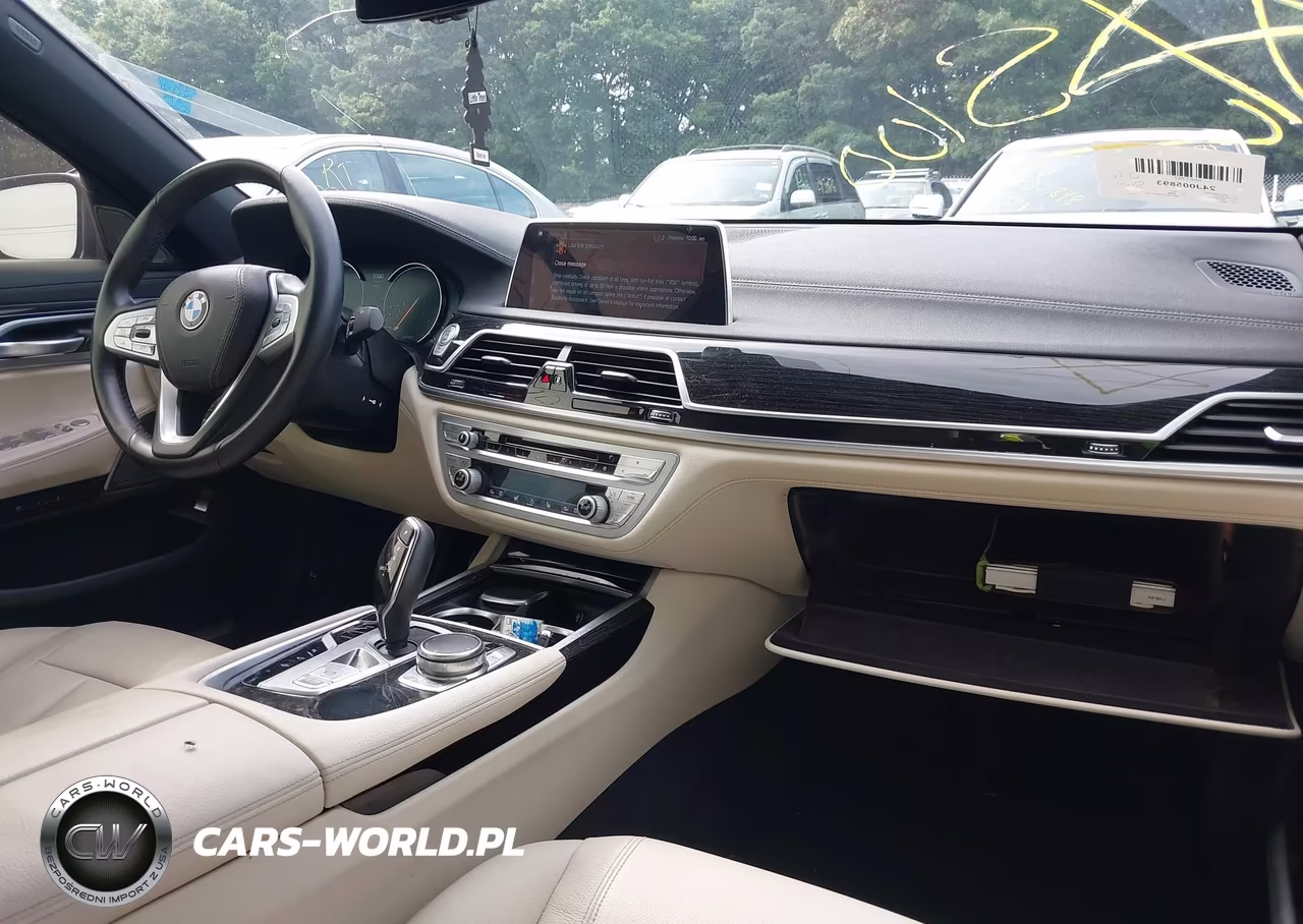 2019 BMW 740I VIN:WBA7E2C50KB217345 - 5