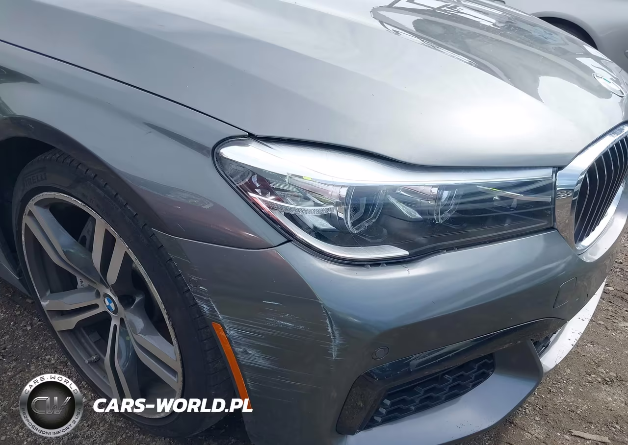 2019 BMW 740I VIN:WBA7E2C50KB217345 - 6