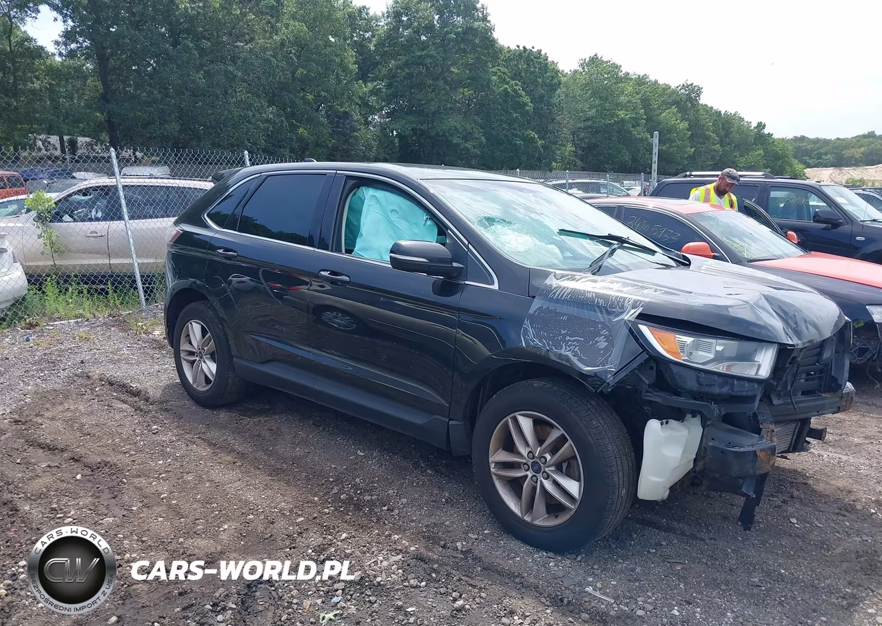 2015 Ford Edge Sel