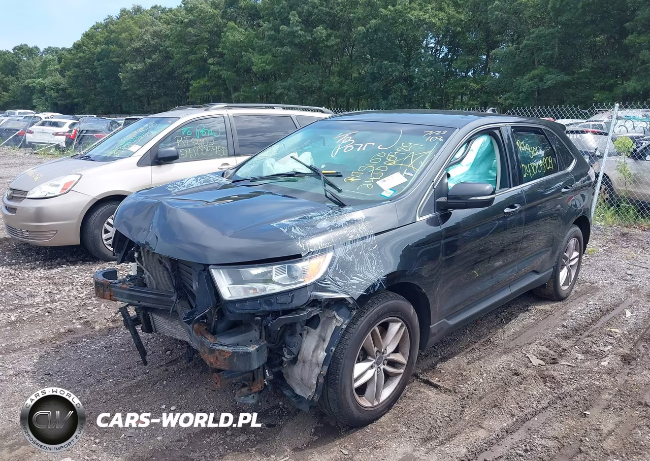 2015 Ford Edge Sel VIN:2FMTK4J96FBB79062 - 2