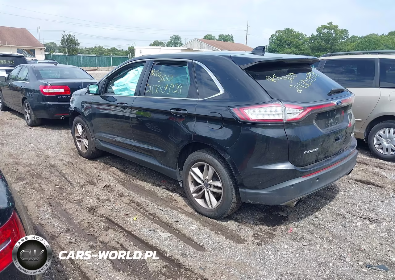 2015 Ford Edge Sel VIN:2FMTK4J96FBB79062 - 3