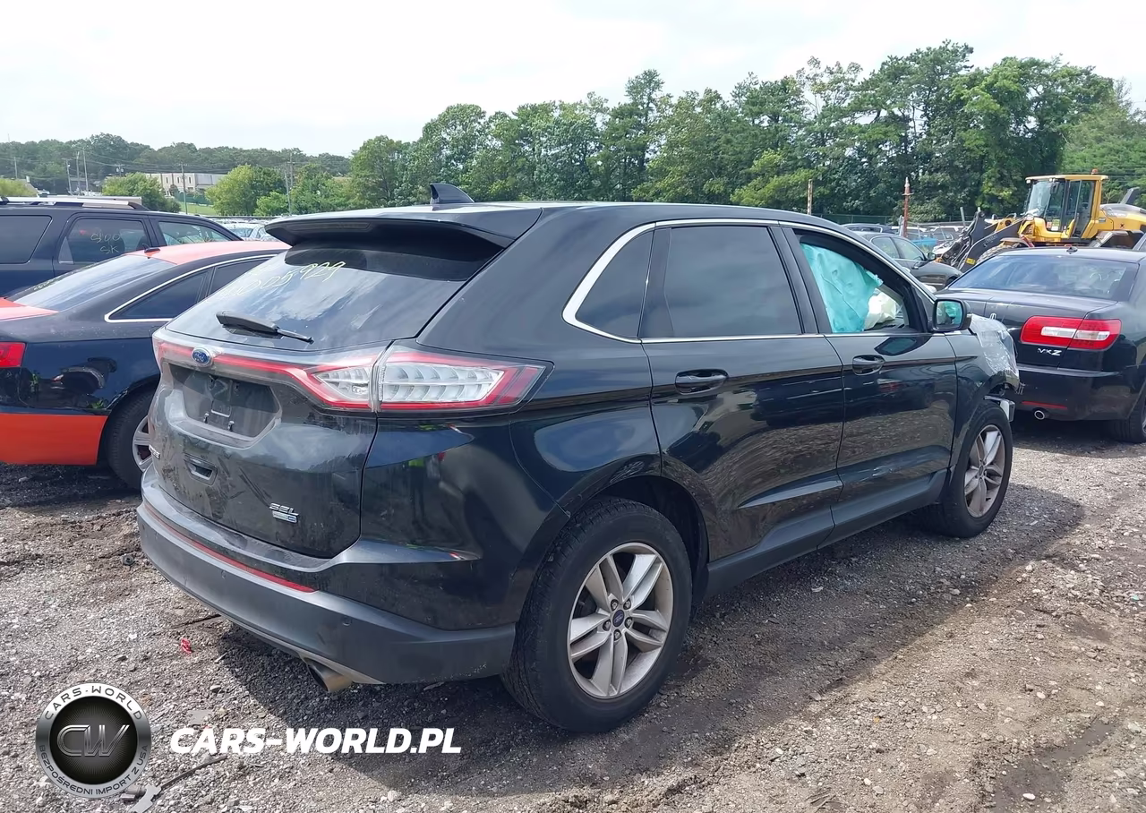 2015 Ford Edge Sel VIN:2FMTK4J96FBB79062 - 4
