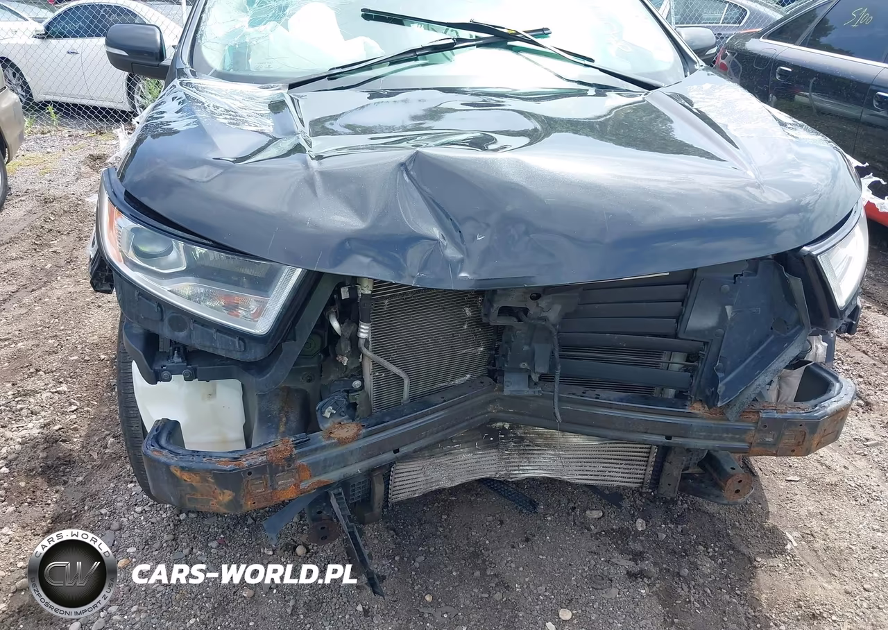 2015 Ford Edge Sel VIN:2FMTK4J96FBB79062 - 6