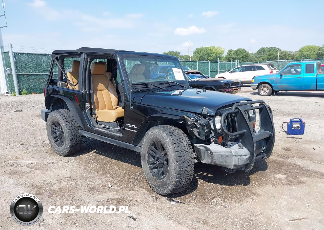 2013 Jeep Wrangler Sport