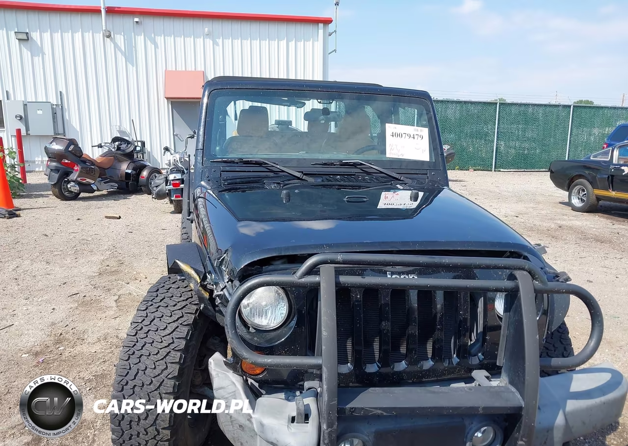 2013 Jeep Wrangler Sport VIN:1C4AJWAG7DL673369 - 12