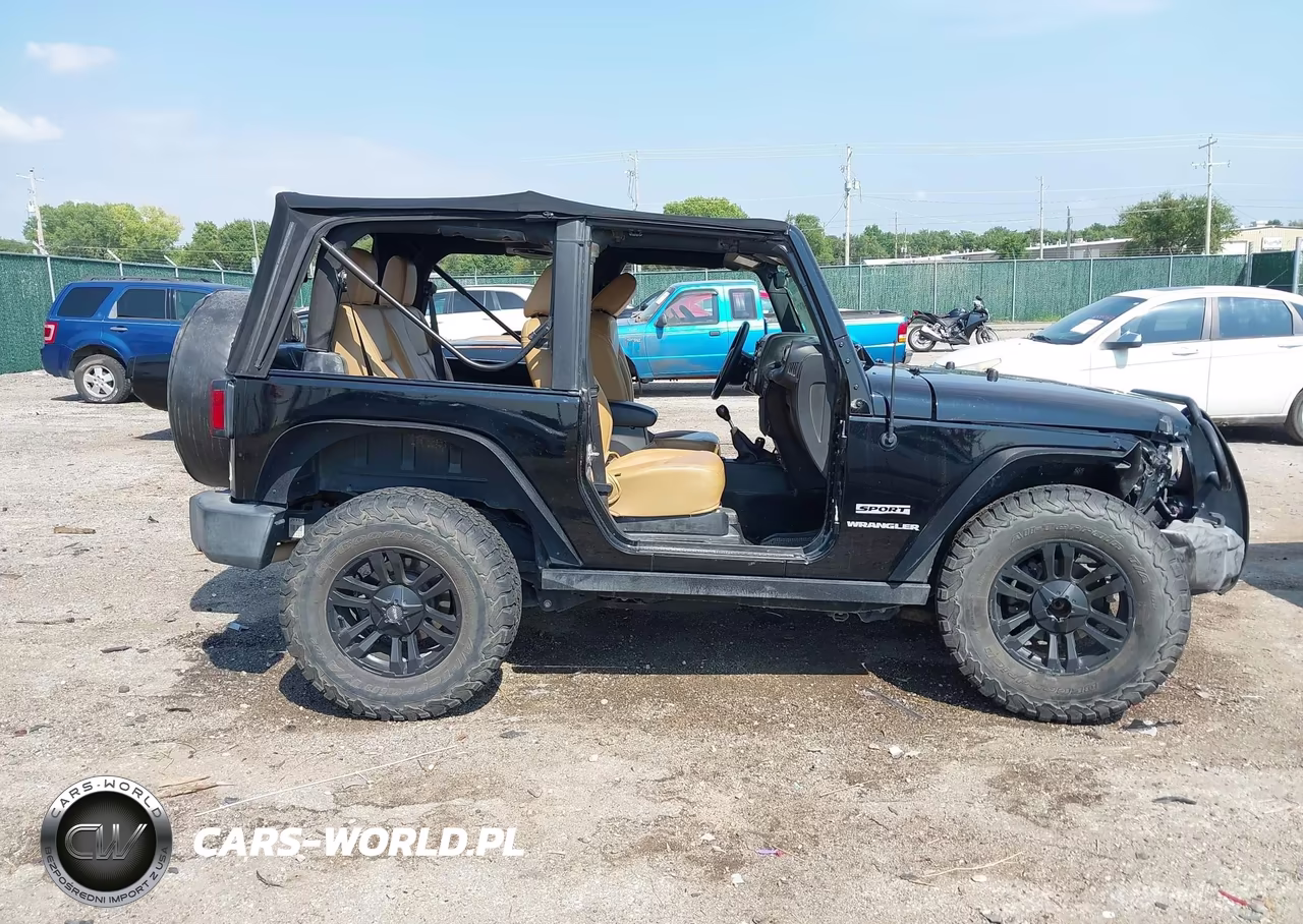 2013 Jeep Wrangler Sport VIN:1C4AJWAG7DL673369 - 13