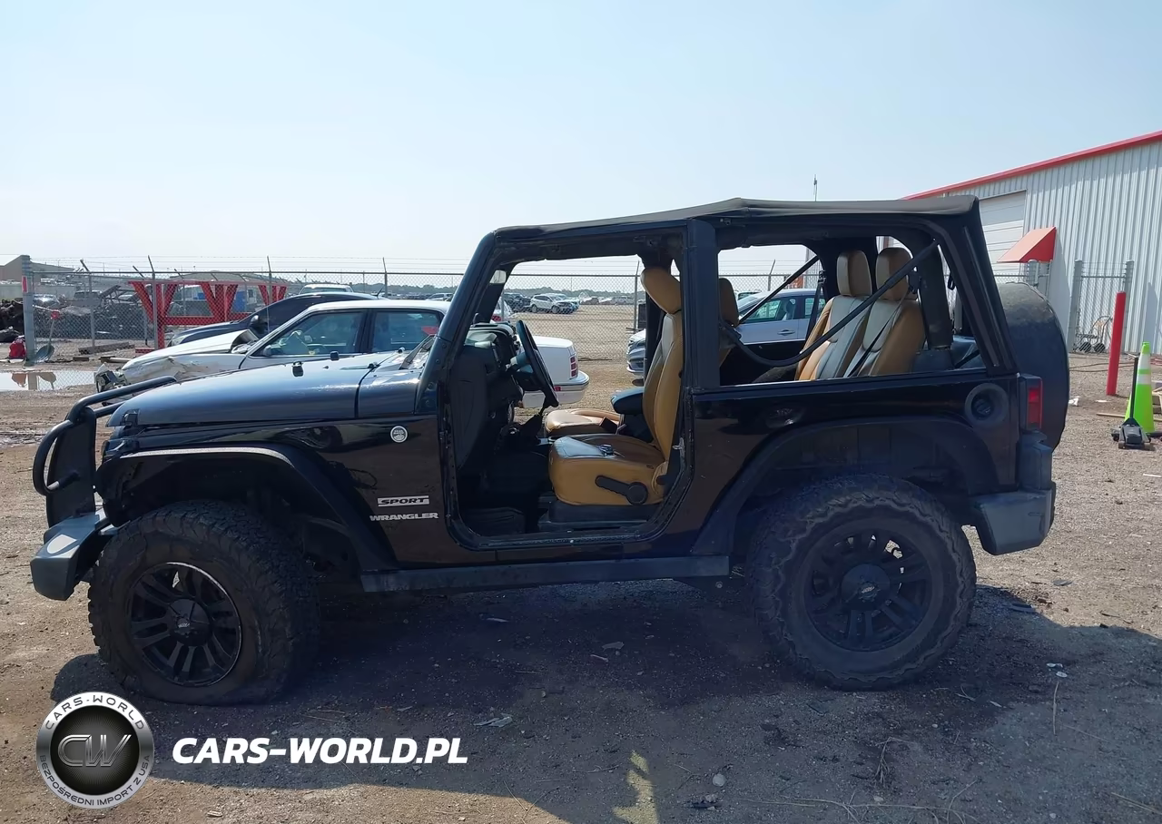 2013 Jeep Wrangler Sport VIN:1C4AJWAG7DL673369 - 14