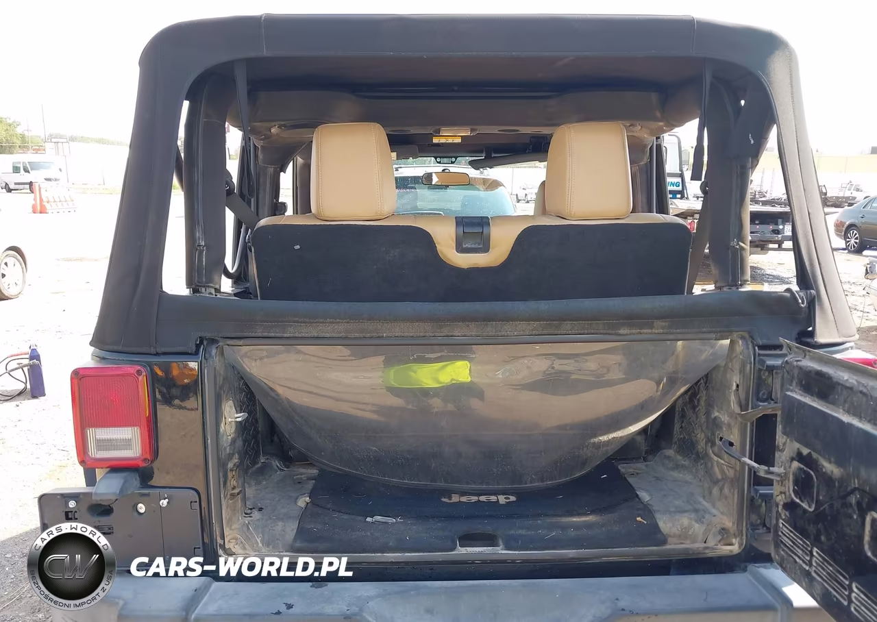 2013 Jeep Wrangler Sport VIN:1C4AJWAG7DL673369 - 16