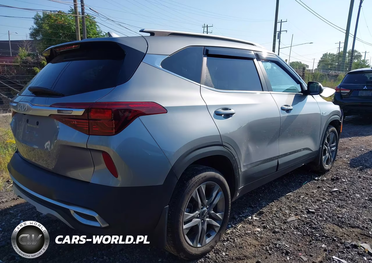 2023 Kia Seltos S VIN:KNDEUCAA8P7399809 - 4