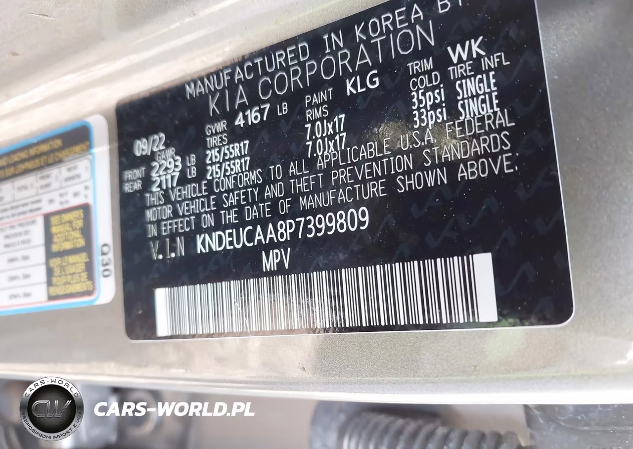 2023 Kia Seltos S VIN:KNDEUCAA8P7399809 - 9