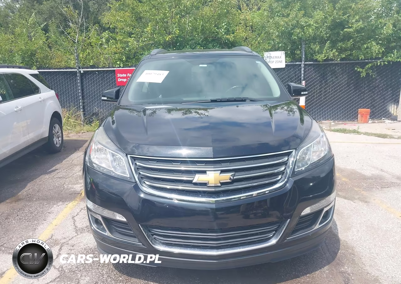 2016 Chevrolet Traverse 1Lt VIN:1GNKRGKD8GJ125511 - 12