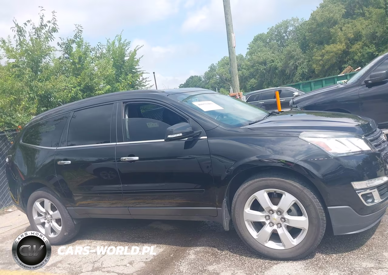 2016 Chevrolet Traverse 1Lt VIN:1GNKRGKD8GJ125511 - 13