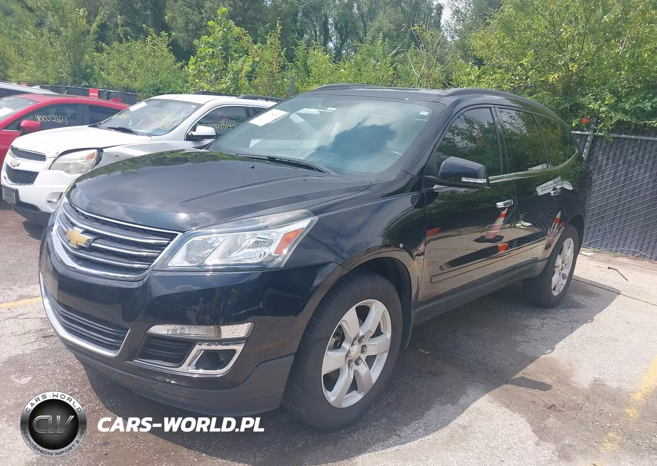 2016 Chevrolet Traverse 1Lt VIN:1GNKRGKD8GJ125511 - 2