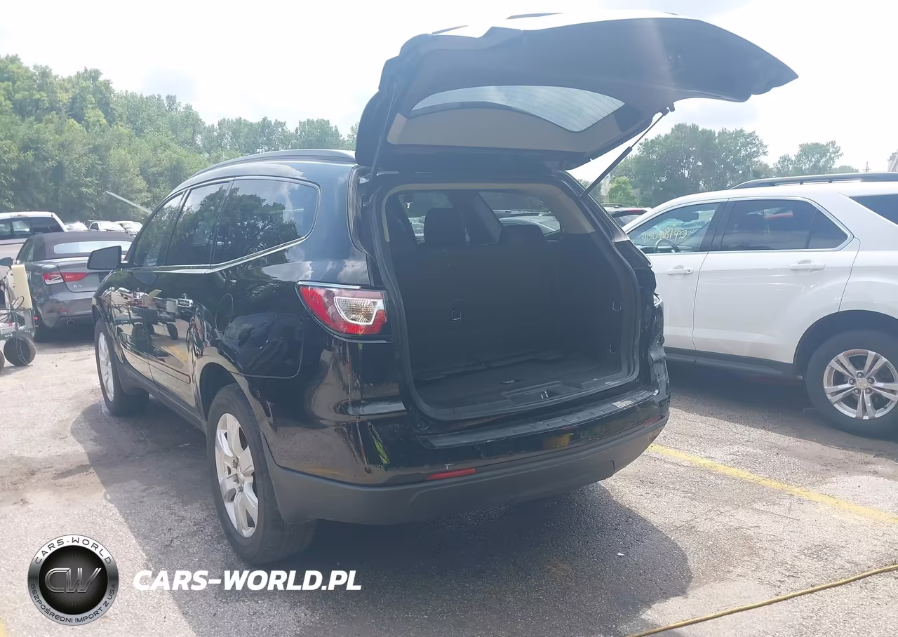 2016 Chevrolet Traverse 1Lt VIN:1GNKRGKD8GJ125511 - 3