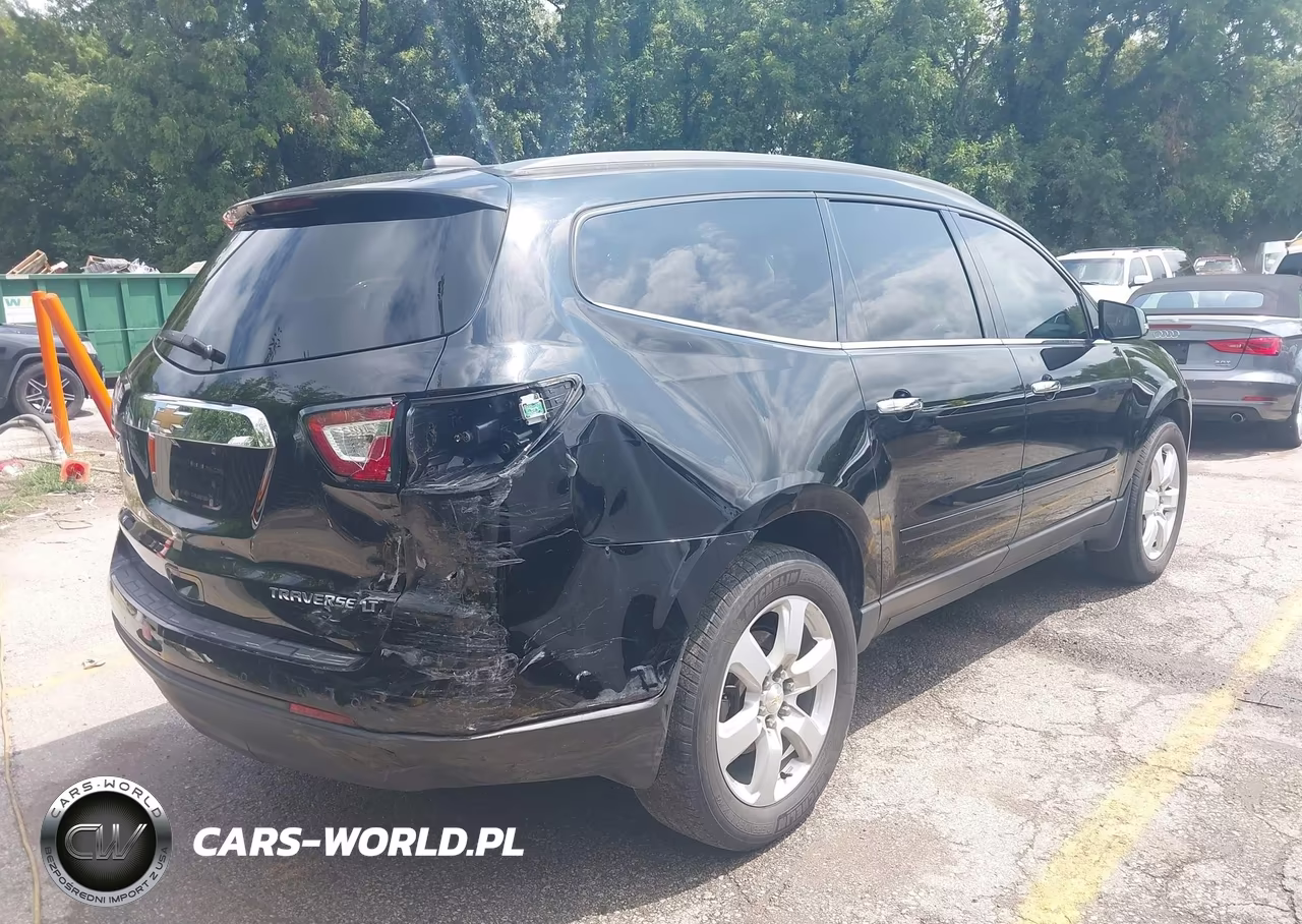 2016 Chevrolet Traverse 1Lt VIN:1GNKRGKD8GJ125511 - 4