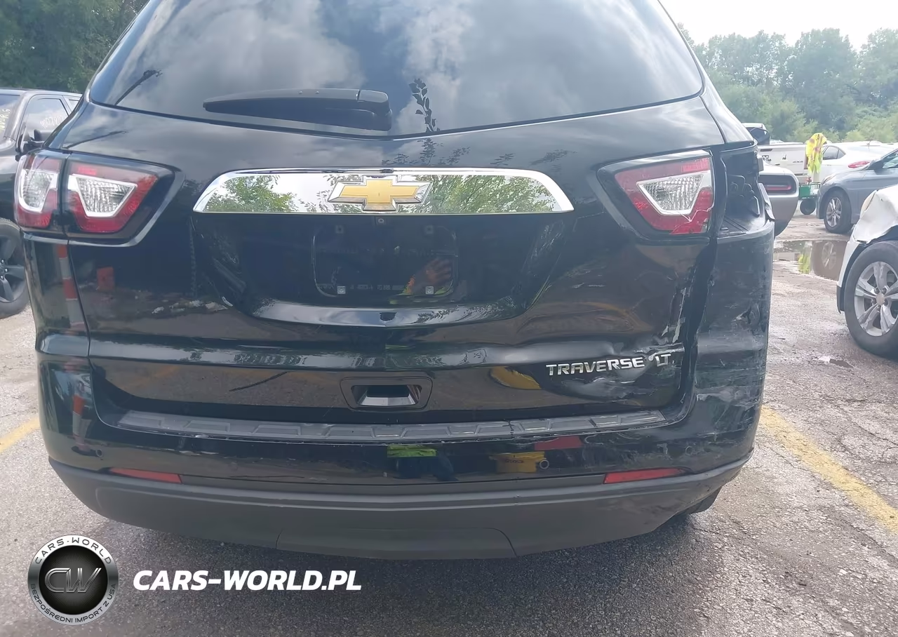 2016 Chevrolet Traverse 1Lt VIN:1GNKRGKD8GJ125511 - 6