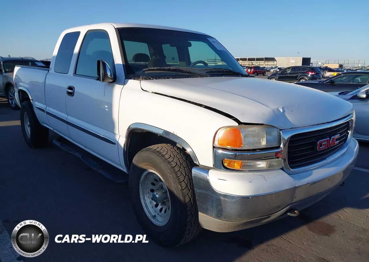 2000 GMC Sierra 1500 Sle