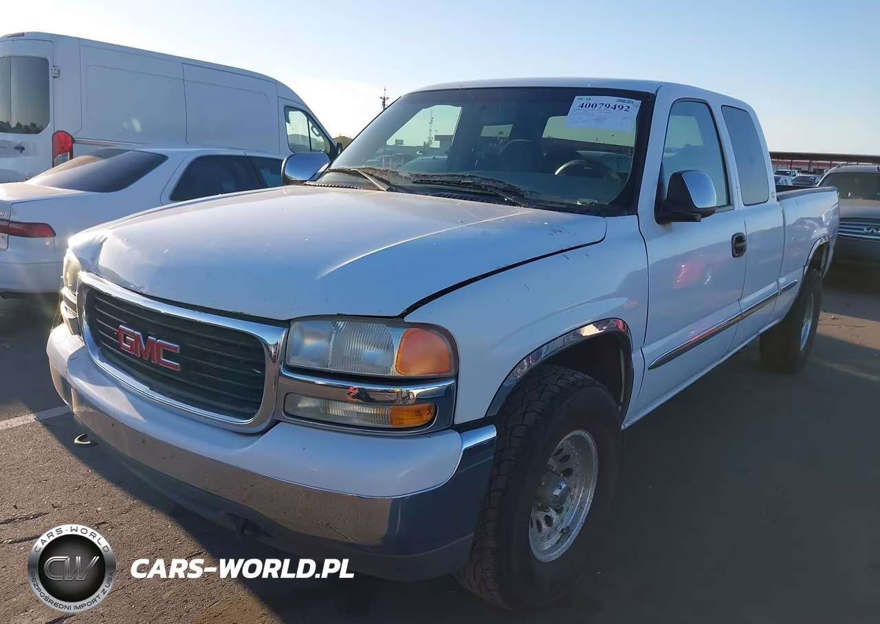 2000 GMC Sierra 1500 Sle VIN:1GTEK19TXYZ184213 - 2