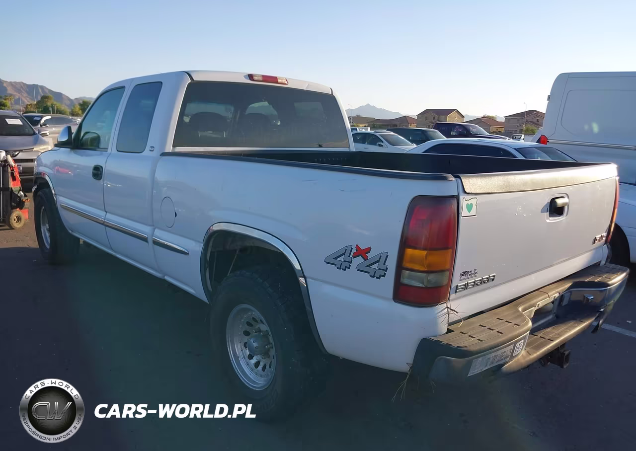 2000 GMC Sierra 1500 Sle VIN:1GTEK19TXYZ184213 - 3