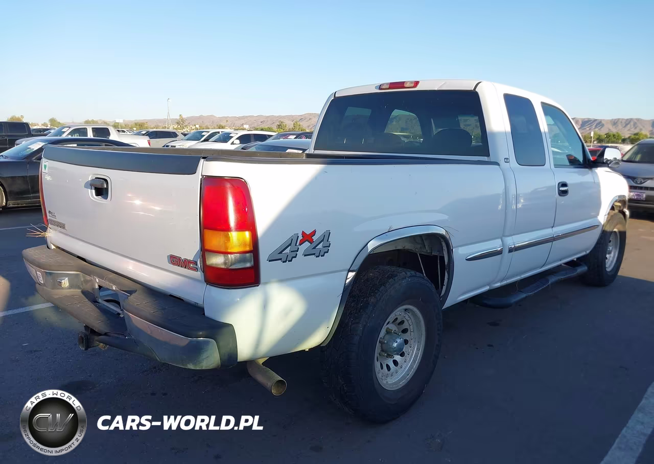 2000 GMC Sierra 1500 Sle VIN:1GTEK19TXYZ184213 - 4