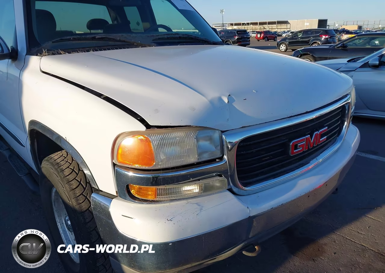 2000 GMC Sierra 1500 Sle VIN:1GTEK19TXYZ184213 - 6