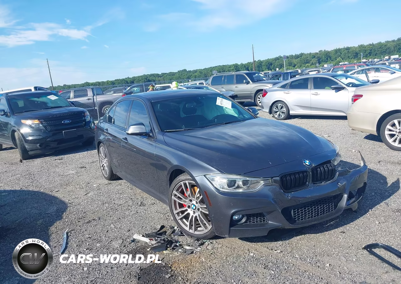 2015 BMW 335I VIN:WBA3A9G50FNT09802 - 1