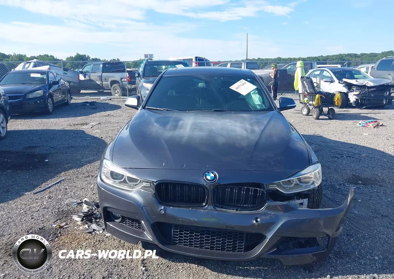 2015 BMW 335I VIN:WBA3A9G50FNT09802 - 12
