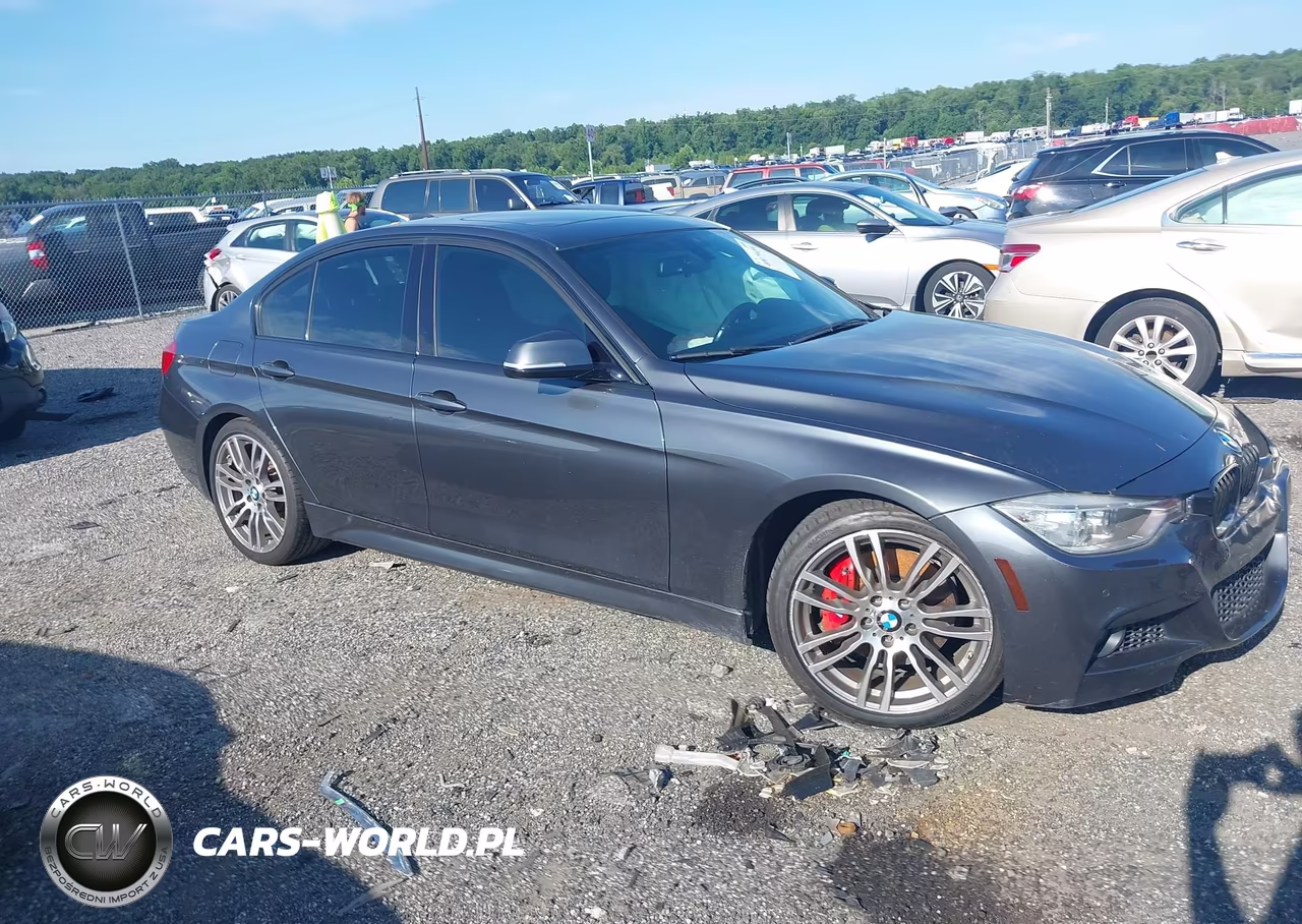 2015 BMW 335I VIN:WBA3A9G50FNT09802 - 13