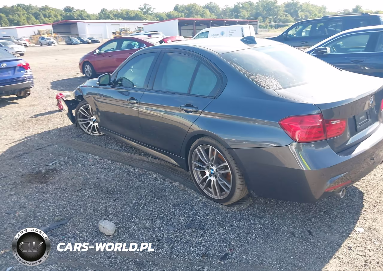 2015 BMW 335I VIN:WBA3A9G50FNT09802 - 14