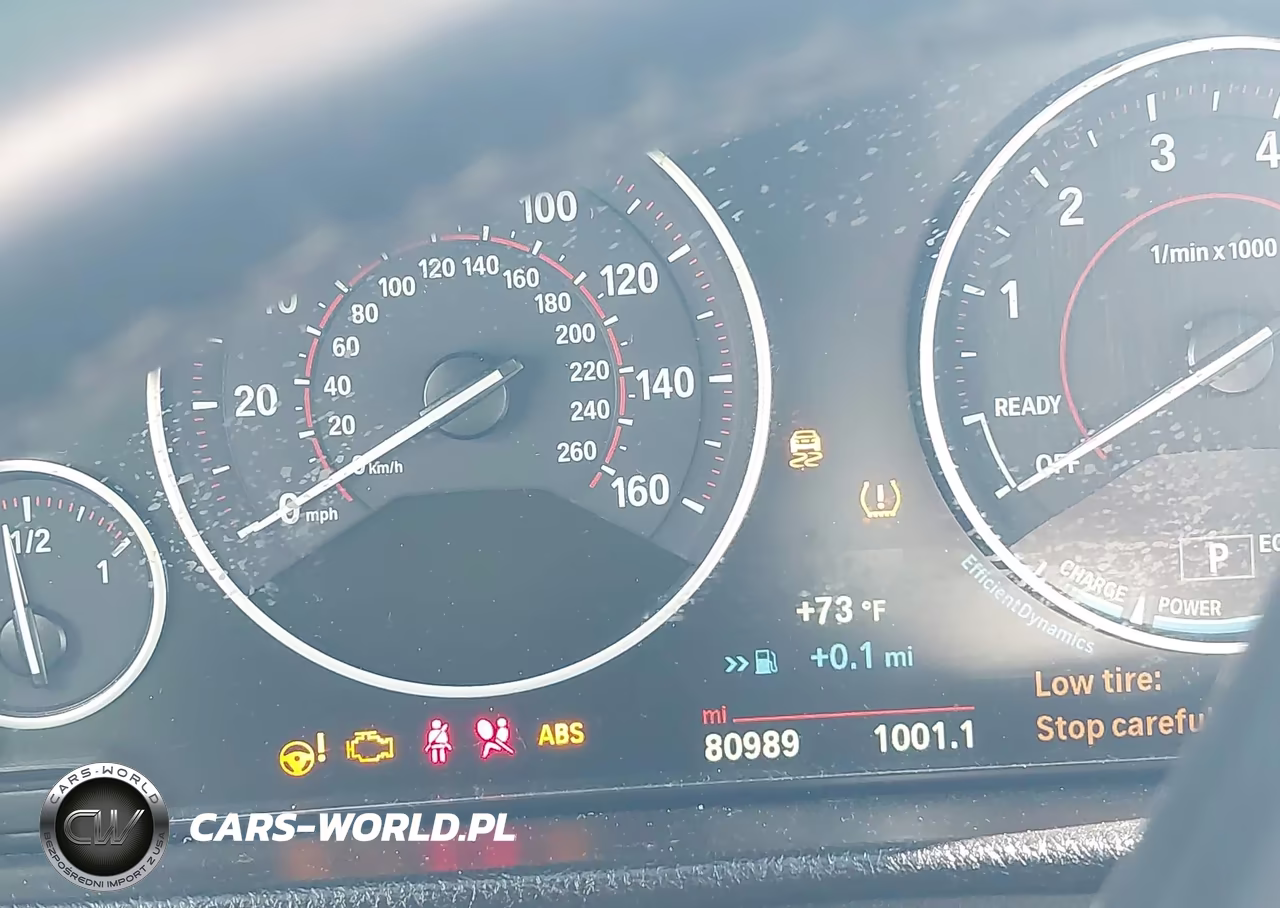 2015 BMW 335I VIN:WBA3A9G50FNT09802 - 15