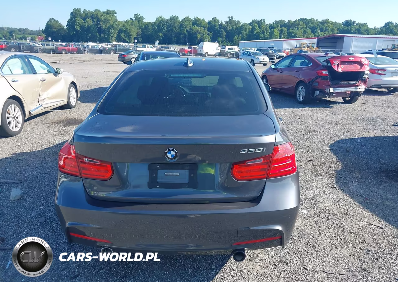 2015 BMW 335I VIN:WBA3A9G50FNT09802 - 16