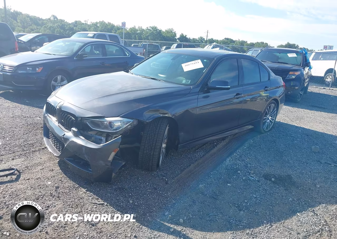 2015 BMW 335I VIN:WBA3A9G50FNT09802 - 2