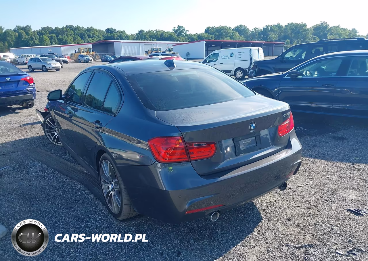 2015 BMW 335I VIN:WBA3A9G50FNT09802 - 3