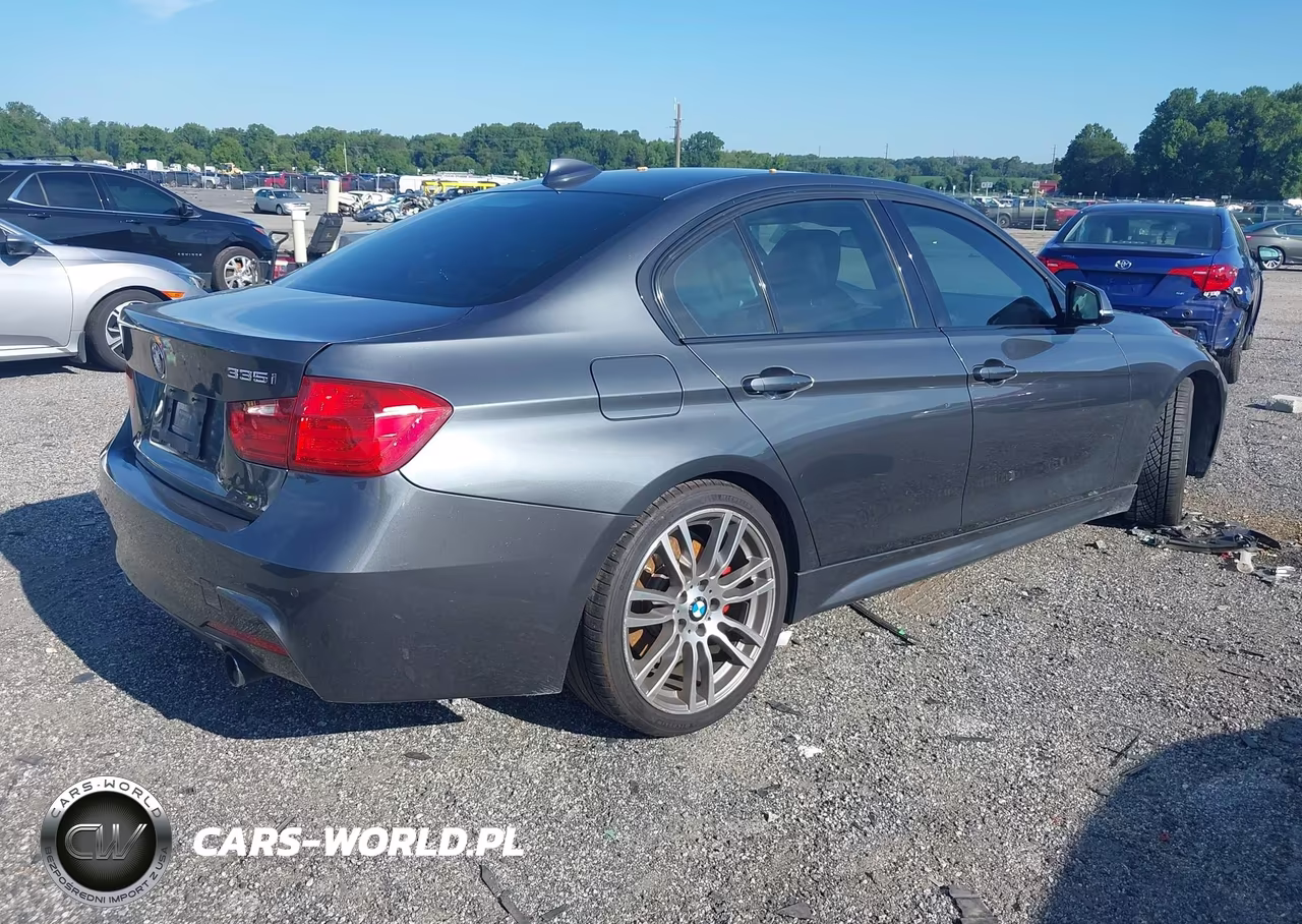 2015 BMW 335I VIN:WBA3A9G50FNT09802 - 4