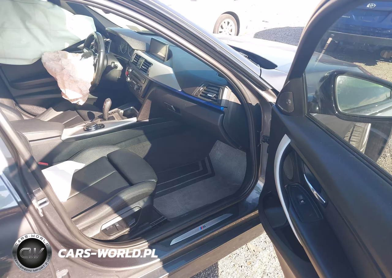 2015 BMW 335I VIN:WBA3A9G50FNT09802 - 5