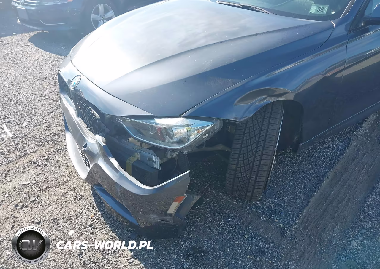 2015 BMW 335I VIN:WBA3A9G50FNT09802 - 6