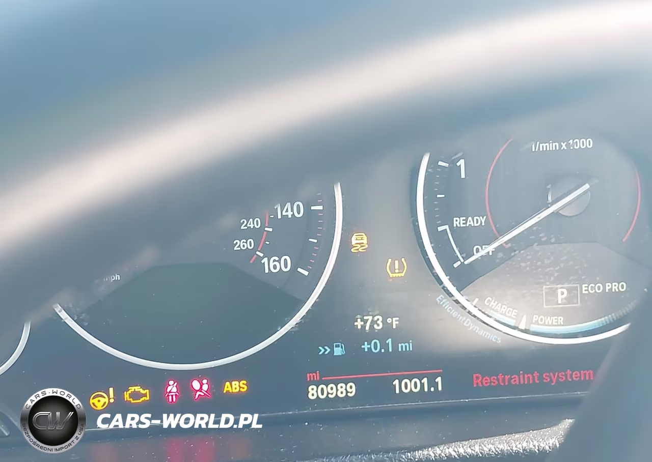 2015 BMW 335I VIN:WBA3A9G50FNT09802 - 7
