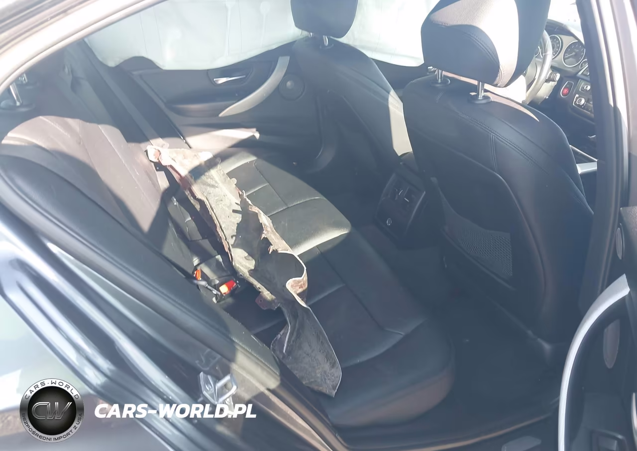 2015 BMW 335I VIN:WBA3A9G50FNT09802 - 8