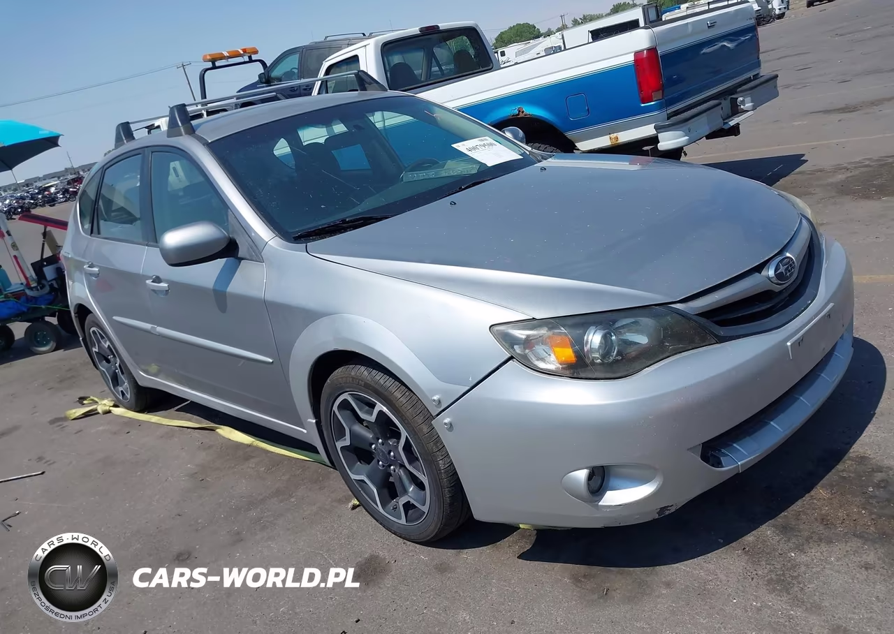 2010 Subaru Impreza Outback Sport