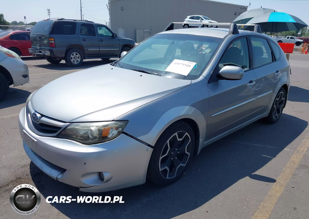 2010 Subaru Impreza Outback Sport VIN:JF1GH6D61AH826101 - 2