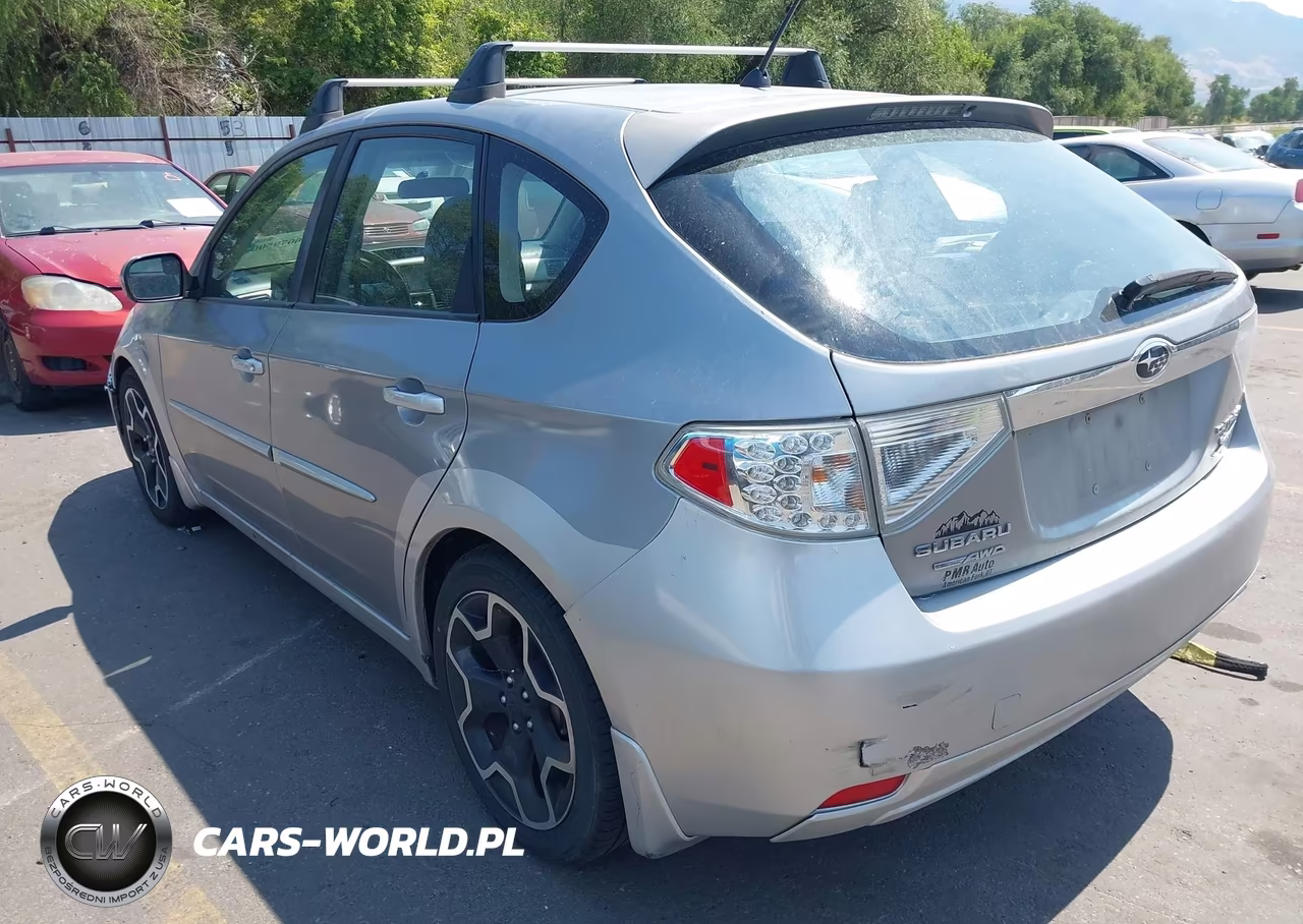 2010 Subaru Impreza Outback Sport VIN:JF1GH6D61AH826101 - 3