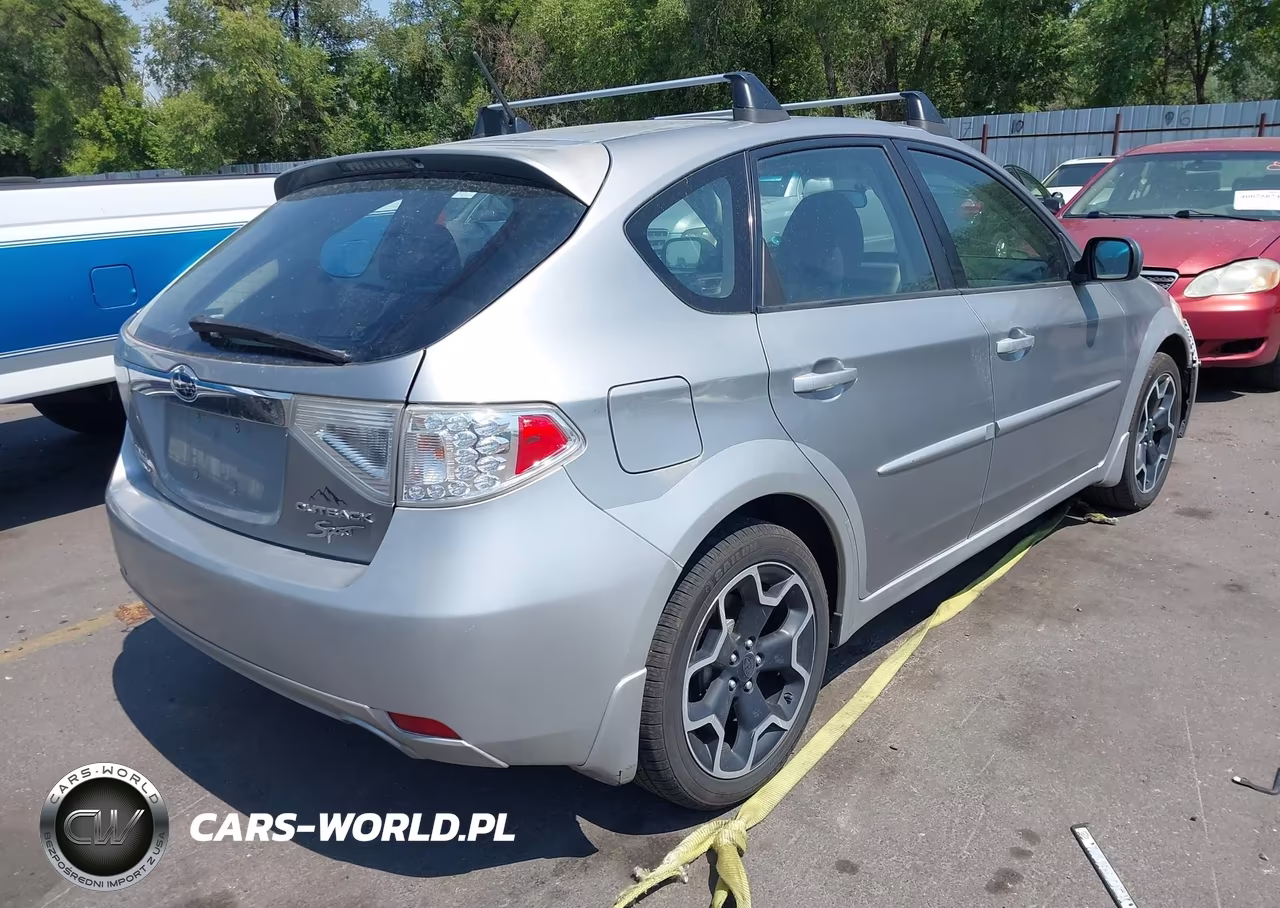 2010 Subaru Impreza Outback Sport VIN:JF1GH6D61AH826101 - 4